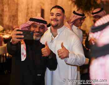Andy Ruiz Jr to face Chris Arreola in the spring