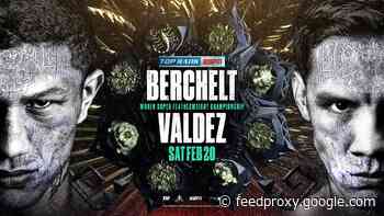 Miguel Berchelt vs. Oscar Valdez 8 days away from War on Feb.20th