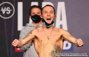 Josh Warrington v Mauricio Lara Sky / DAZN Weigh In Results