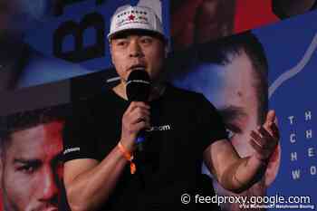 Zhilei Zhang interested in Anthony Joshua fight in China