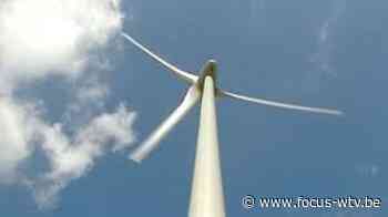 'Welkom Zesling': actievoerders heten windturbines in Oostkamp en Beernem welkom - Focus en WTV