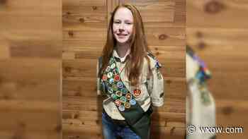 Houston, Minnesota becomes one of the first females in the nation to earn Eagle Scout Honors - WXOW.com