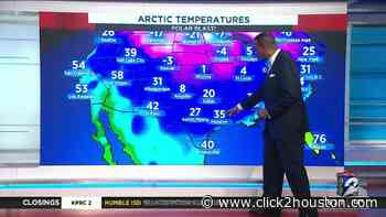 Winter storm watches, warnings issued for Houston area - KPRC Click2Houston
