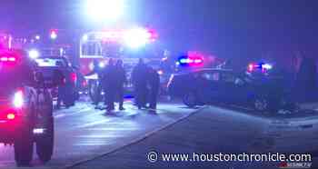 1 person ejected in two-vehicle crash at Sam Houston Parkway - Houston Chronicle