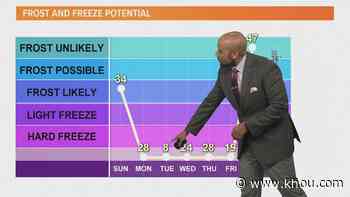 Houston Forecast: Huge winter storm & arctic outbreak on the way! - KHOU.com