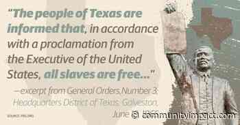 Houston-Galveston area significant for Black history - Community Impact Newspaper