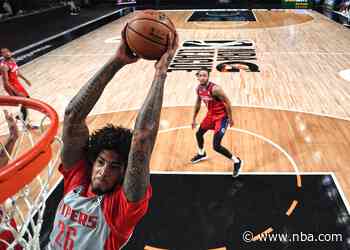 Rockets Sign Ray Spalding to Two-Way Contract - Rockets.com