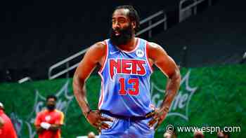 Brooklyn Nets' James Harden sorry for how Houston Rockets tenure ended - ESPN