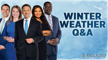Houston Weather: ABC13 answers your top winter weather questions - KTRK-TV