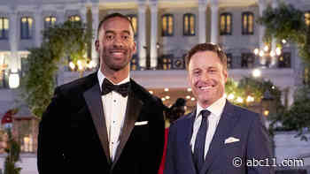 Chris Harrison steps down as 'Bachelor' host after defending controversial contestant