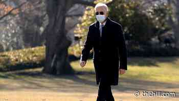 Biden spends first weekend at Camp David as president