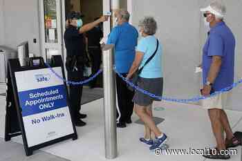 Florida reports 7,515 new coronavirus cases Saturday, 118 more resident deaths - WPLG Local 10