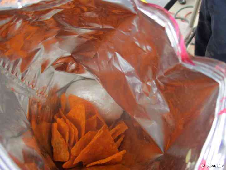 I-10 eastbound closure due to spilled potato chips