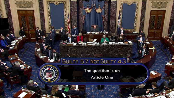 Trump impeachment acquittal is a victory for ‘white supremacy’ … according to liberals crying over ‘sad day in America’