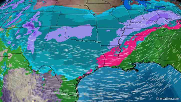 Major Winter Storm Uri To Bring Significant Snow Ice From Texas To Northeast Into Early Next