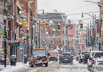 Pittsburgh could see 6-9 inches of snow as winter storm watch issued for Sunday evening