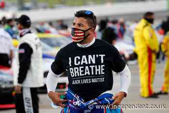 Social justice riding shotgun with NASCAR as new year begins