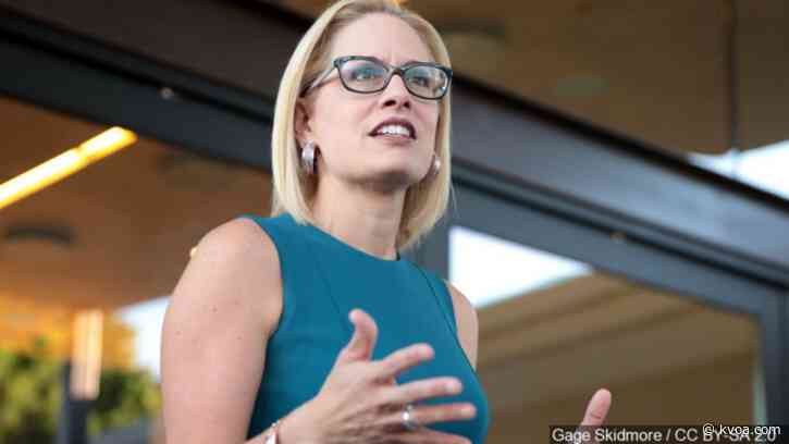 Sinema, Kelly voted to convict Trump in impeachment trial