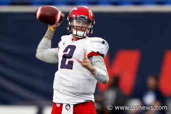 AP Interview: Manziel Says He's Done With Football -- Mostly