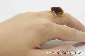 This stretchy, recyclable device turns the human body into a battery