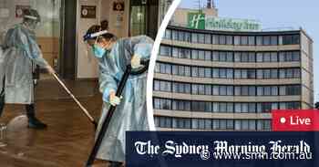 Coronavirus updates LIVE: Tennis player tests positive after leaving Australia; Holiday Inn cluster row escalates - The Sydney Morning Herald