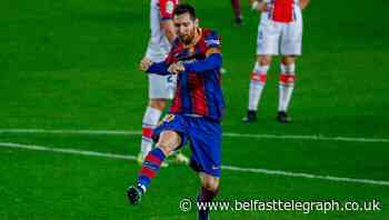 Lionel Messi marks appearance landmark with two goals in Barcelona win