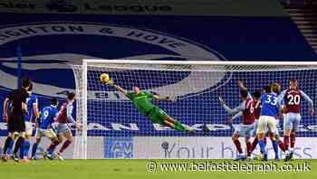 Inspired Emiliano Martinez earns a point for Aston Villa at Brighton