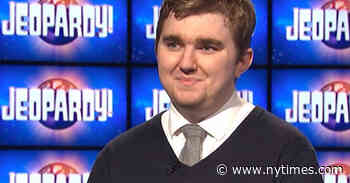 Brayden Smith, Five-Time ‘Jeopardy!’ Champion, Dies at 24