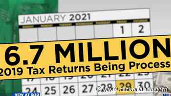 Retired medical supervisor one of millions still waiting for 2019 tax refund - WKMG News 6 & ClickOrlando