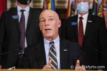 Montana governor lifts mask mandate; medical officer resigns - KFYR