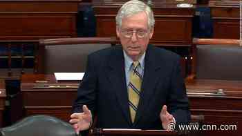 Mitch McConnell: No question Trump is responsible for provoking riot