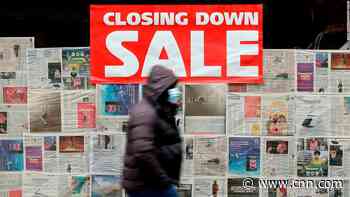 The UK economy shrank by nearly 10%  in 2020