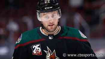 Coyotes' Johan Larsson suspended two games for hit on head of Blues' Zach Sanford