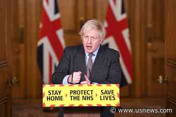 UK's Johnson to Host Virtual G7 Meeting to Push for Global Vaccine Roll-Out