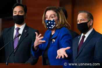 The Latest: Pelosi Scoffs at 'Cowardly' GOP Senators
