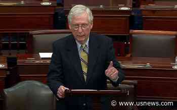 After Not-Guilty Vote, McConnell Says Trump 'Morally Responsible' for Capitol Riot