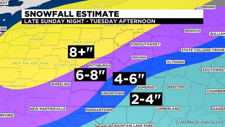 Pittsburgh Weather: Winter Weather Advisory, Winter Storm Watch Issued Ahead Of Freezing Drizzle And Snow