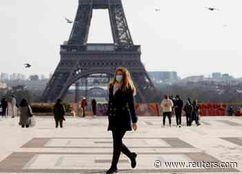 France reports 21,231 new coronavirus cases over 24 hours - Reuters