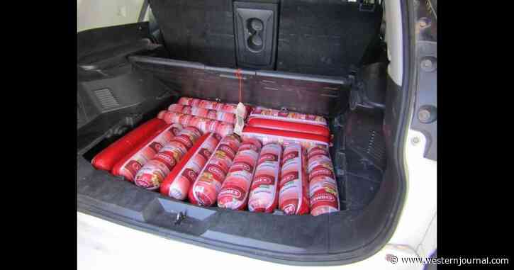 Border Patrol Confiscates 194 Pounds of Illegal Mexican Bologna from Car in New Mexico