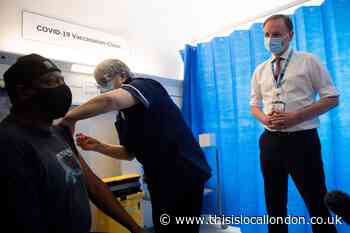 NHS Covid-19 vaccination jabs for 65 – 69 year olds