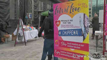 Pop-up outdoor market on Chippewa invites vendors to sell