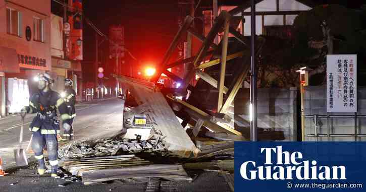 Japan: 7.1-magnitude earthquake strikes near eastern coast