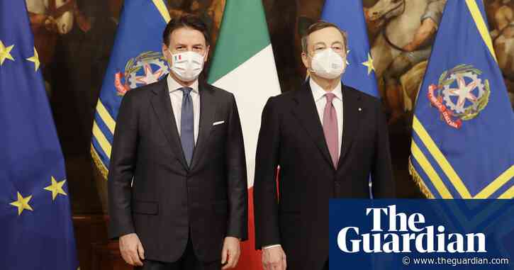 Mario Draghi sworn in as prime minister of Italy