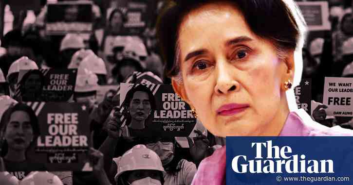 Why Myanmar protesters see Aung San Suu Kyi as their greatest hope – video explainer