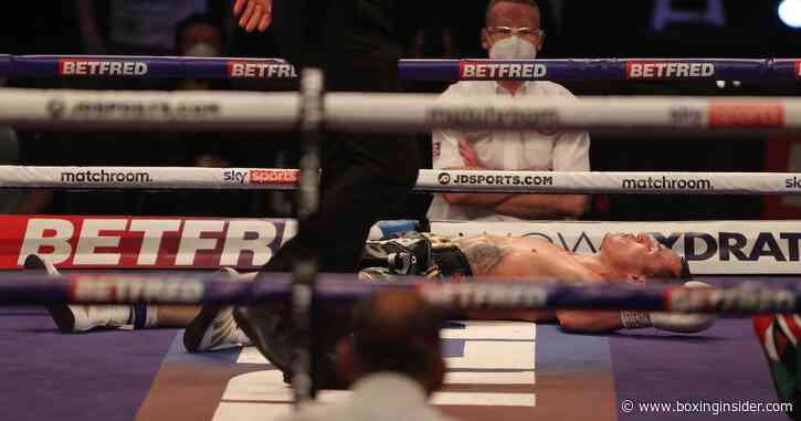 Josh Warrington Ends Up On The Wrong End Of Shocking Beat Down At The Hands Of Mauricio Lara