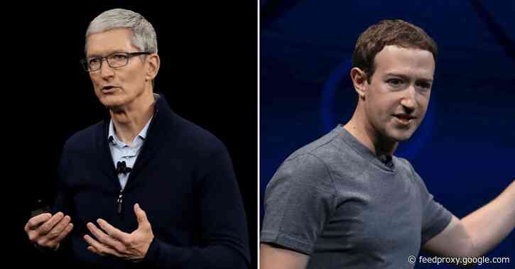 WSJ: Zuckerberg tells staff to ‘inflict pain’ on Apple as privacy battle intensifies