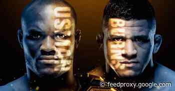 How to watch UFC 258 Usman vs Burns on iPhone, Apple TV, web, more