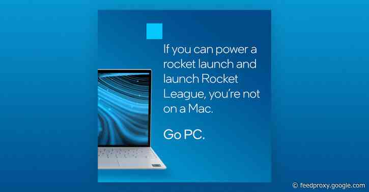 Intel mocks Apple in new campaign highlighting things users can’t do on a M1 Mac