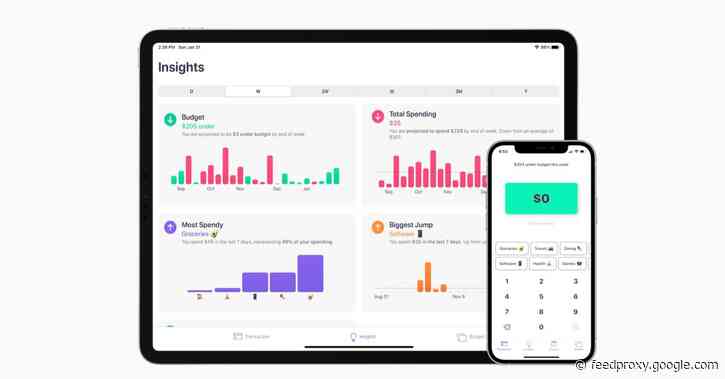 ‘Nudget’ budgeting app updated with all-new iPad app, iCloud syncing, Face ID, and more