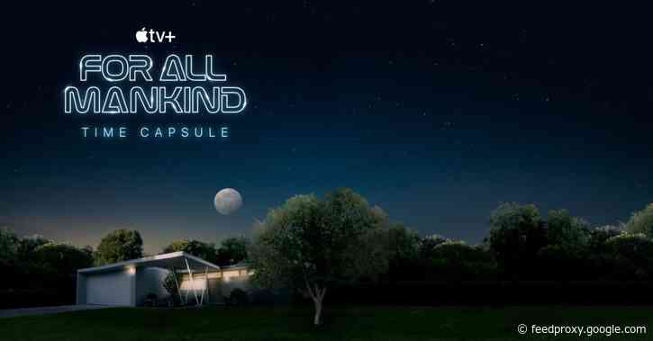 First Apple TV+ AR app launches with ‘For All Mankind’ backstory through mixed reality